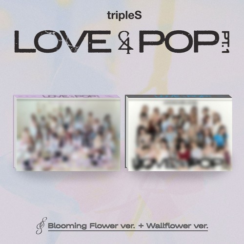 [애플특전][세트/앨범2종] 트리플에스 (tripleS) - [LOVE&POP] pt.1