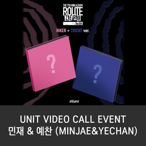 [유닛A][5/29 영상통화] 싸이커스 (xikers) - 7TH MINI ALBUM [ROUTE ZERO : The ORA]