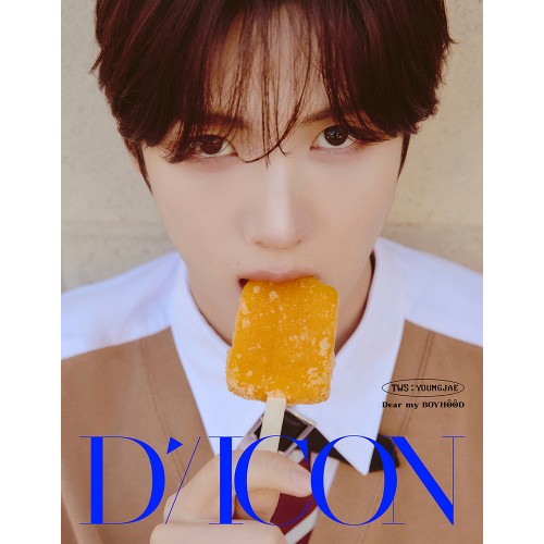투어스 (TWS) - DICON VOLUME N°34 TWS DEAR MY BOYHOOD (A-TYPE YOUNGJAE)