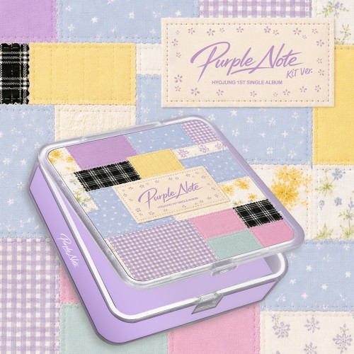 효정 (오마이걸) - 1st Single Album ‘Purple Note’
