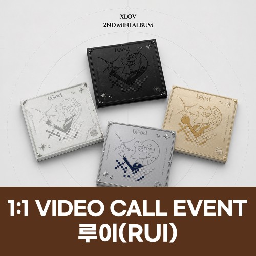 [루이][6/3 영상통화] XLOV (엑스러브) - 2ND MINI ALBUM [I,God]