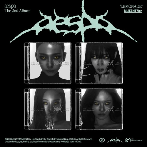 [럭키드로우] 에스파 (aespa) - 정규2집 [LEMONADE] (MUTANT Ver.)