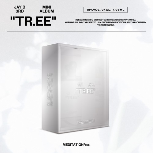 JAY B - 미니앨범 3집 TR.EE (MEDITATION Ver.)