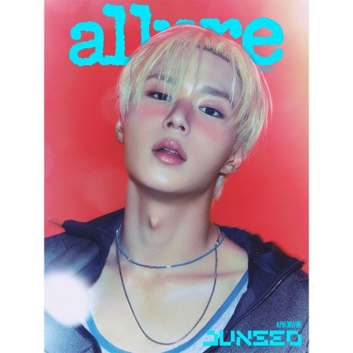얼루어 allure 26년 알파드라이브원 특별호 표지 : 알디원 K형 (준서 A)