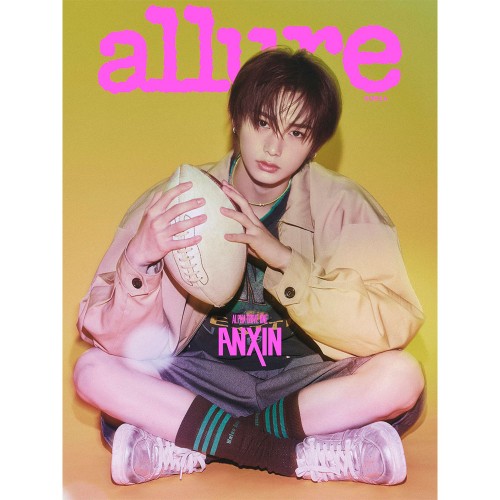 얼루어 allure 26년 알파드라이브원 특별호 표지 : 알디원 F형 (안신 B)