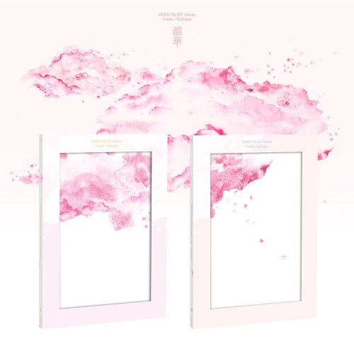 [세트/앨범2종] 이펙스 (EPEX) - 7th EP Album [소화(韶華) : Epilogue]