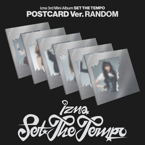 [애플특전] 이즈나 (izna) - [SET THE TEMPO] POSTCARD Ver. (Random Ver.)