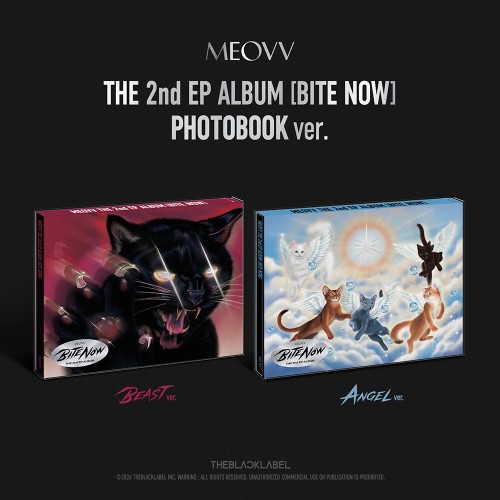 MEOVV (미야오) - THE 2nd EP ALBUM [BITE NOW] PHOTOBOOK ver.