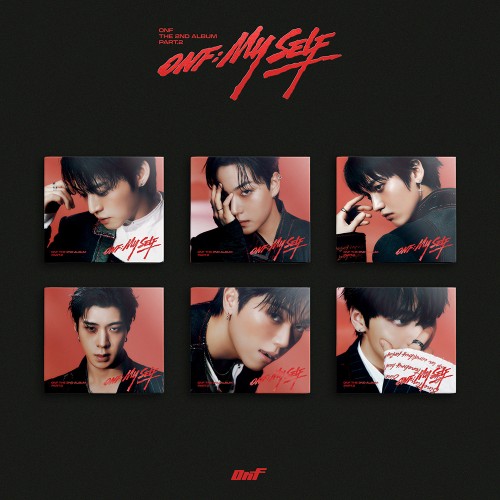 [세트/앨범6종] 온앤오프 (ONF) - 정규2집 Part.2 [ONF:MY SELF] (DIGIPACK Ver.)