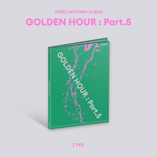 [애플특전] 에이티즈 (ATEEZ) - GOLDEN HOUR : Part.5 (Z Ver.)