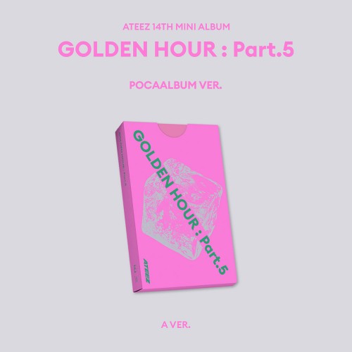 에이티즈 (ATEEZ) - GOLDEN HOUR : Part.5 (POCAALBUM / A Ver.)