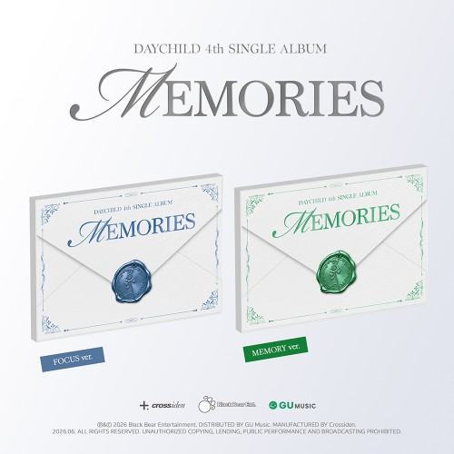 데이차일드 (Daychild) - 4th SINGLE ALBUM [MEMORISE] (FOCUS ver.)