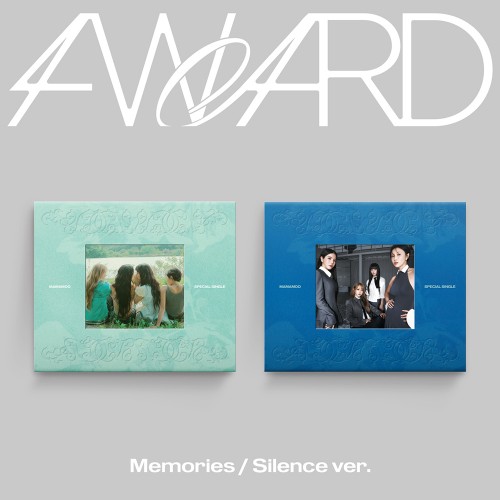 [럭키드로우 2차] 마마무 (MAMAMOO) - Special Single [4WARD] (Memories ver. / Silence ver.)