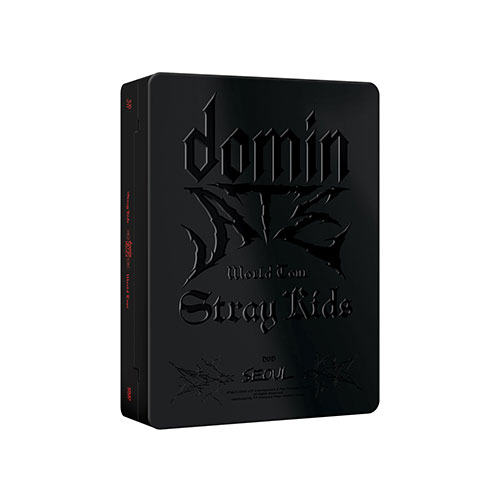 [8월중 출고] 스트레이 키즈 (Stray Kids) - Stray Kids World Tour [dominATE SEOUL] DVD