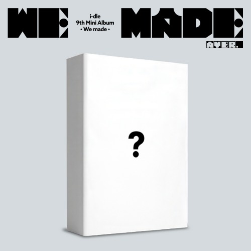 [애플특전] i-dle (아이들) - 미니9집 [We made] (A Ver.)