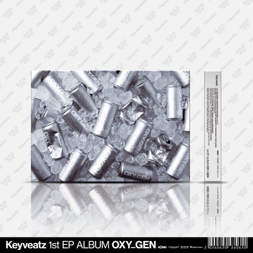 Keyveatz - 1st EP ALBUM [OXY_GEN]