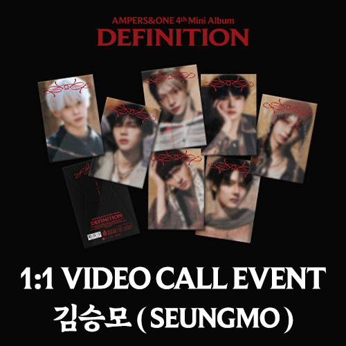 [김승모][6/21 영상통화] 앰퍼샌드원 (AMPERS&ONE) - 미니 4집 [DEFINITION] WE Ver.(CD)
