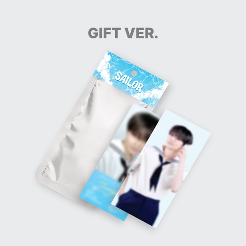 엔하이픈 (ENHYPEN) - [ENHYPEN WORLD COUPON CARD COLLECTION] SAILOR GIFT ver. (단품)