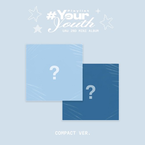 [세트/앨범2종] 유아유(UAU) - 미니 앨범 2집 Playlist #Your Youth [COMPACT VER.] (Your ver., Youth ver.)