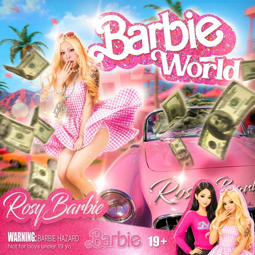 Rosy Barbie - Barbie World (사인반)