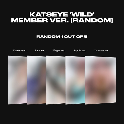[애플특전] KATSEYE (캣츠아이) - WILD (Member ver.)