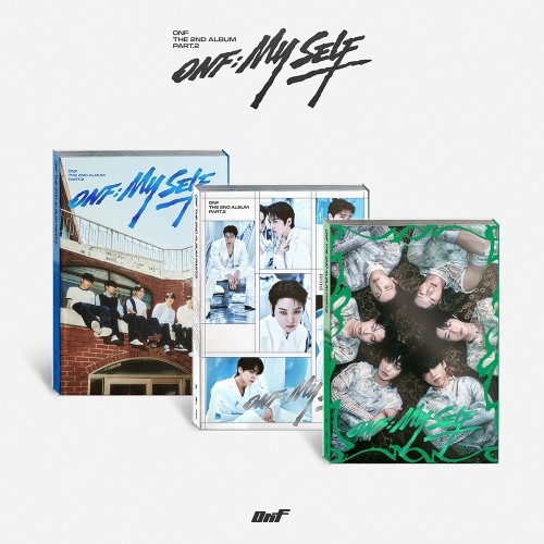 [세트/앨범3종] 온앤오프 (ONF) - 정규2집 Part.2 [ONF:MY SELF] (PHOTOBOOK Ver.)