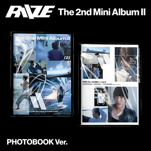 RIIZE - 미니2집 [II] (Photobook Ver.)