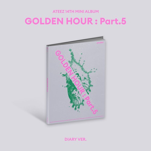 에이티즈 (ATEEZ) - GOLDEN HOUR : Part.5 (Diary Ver.)