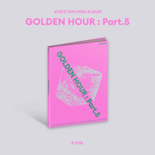 에이티즈 (ATEEZ) - GOLDEN HOUR : Part.5 (A Ver.)