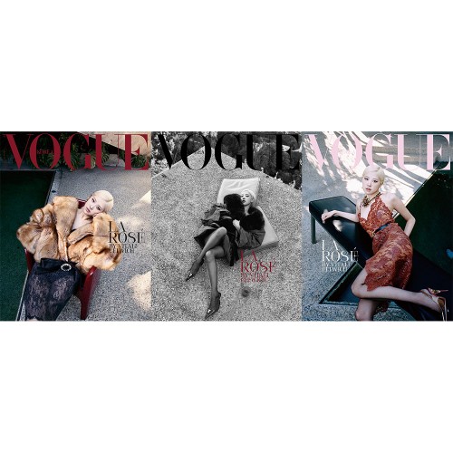 [세트/3종] 보그 코리아 (VOGUE KOREA) 26년 7월호 표지: 로제