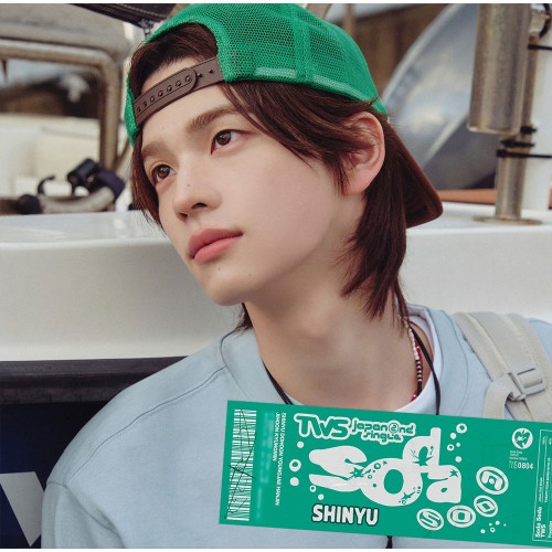 투어스 (TWS) - Japan 2nd Single「SODA SODA」Solo Jacket SHINYU