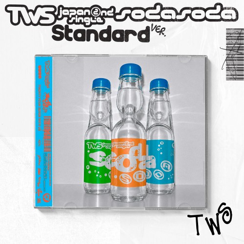 투어스 (TWS) - Japan 2nd Single「SODA SODA」Standard