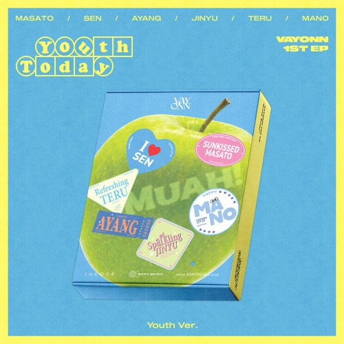 VAYONN (베이온) - 1ST EP 'Youth Today' (Youth Ver.)