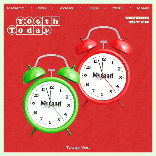 VAYONN (베이온) - 1ST EP 'Youth Today' (Today Ver.) (B Ver.)