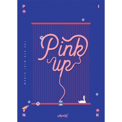 에이핑크 (Apink) - 미니6집 [Pink Up] B ver.