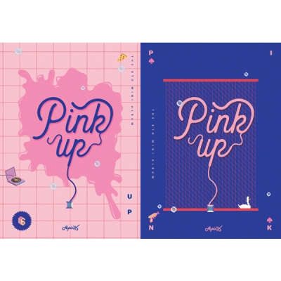 [세트] 에이핑크 (Apink) - 미니6집 [Pink Up] A ver.+B ver.