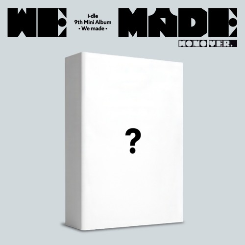 [애플특전] i-dle (아이들) - 미니9집 [We made] (Mono Ver.)