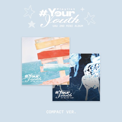 유아유(UAU) - 미니 앨범 2집 Playlist #Your Youth [COMPACT VER.] (Your ver., Youth ver.)