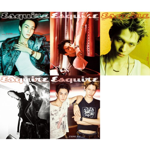 [세트/5종] ESQUIRE 에스콰이어 26년 7월호 표지: 엔하이픈 정원,니키