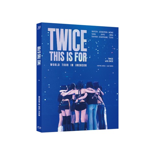 트와이스 (TWICE) - TWICE [THIS IS FOR] WORLD TOUR IN INCHEON Blu-ray