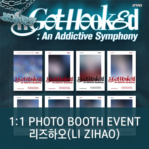 [리즈하오][7/4 포토부스 촬영 이벤트] MODYSSEY (모디세이) - 1. Got Hooked: An Addictive Symphony