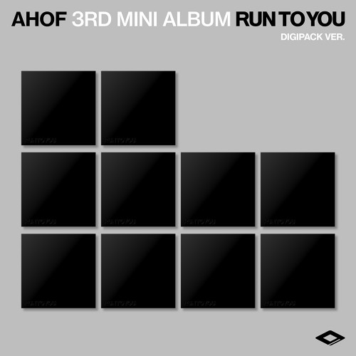 [세트/앨범10종] AHOF (아홉) - 미니 3집 [RUN TO YOU] (DIGIPACK Ver.)