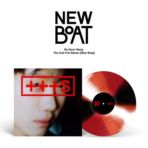 하현상 (HA HYUNSANG) - The 2nd Full Album [New Boat] (Remastered) LP