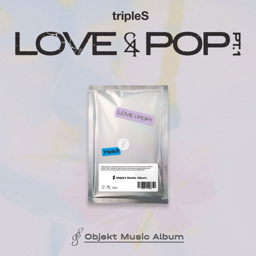 [7/12 영상통화] 트리플에스 (tripleS) - [LOVE&POP] pt.1 (Objekt Music Album)