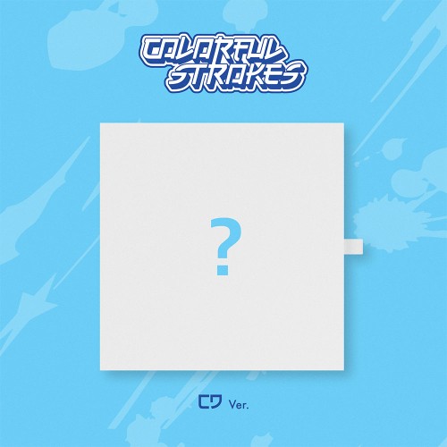 STELLIVE Cliché 1st EP「Colorful Strokes」- CD Ver