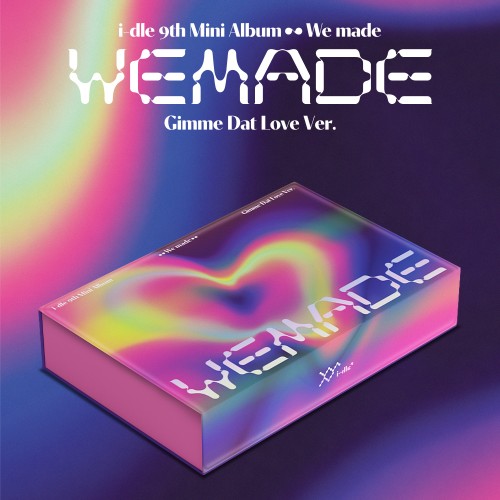 i-dle (아이들) - 미니9집 [We made] (Gimme Dat Love Ver.)