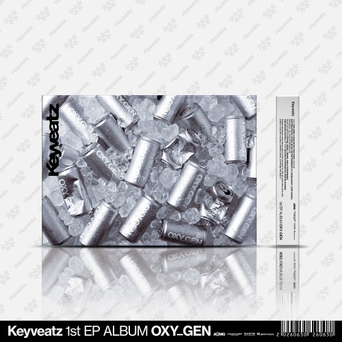 Keyveatz - 1st EP ALBUM [OXY_GEN]
