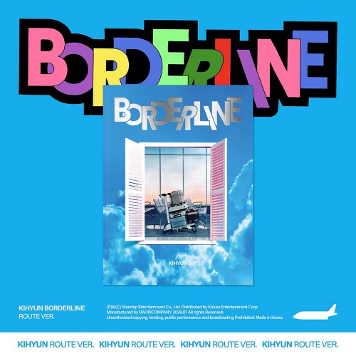 기현 (KIHYUN) - EP [BORDERLINE] (ROUTE VER.)