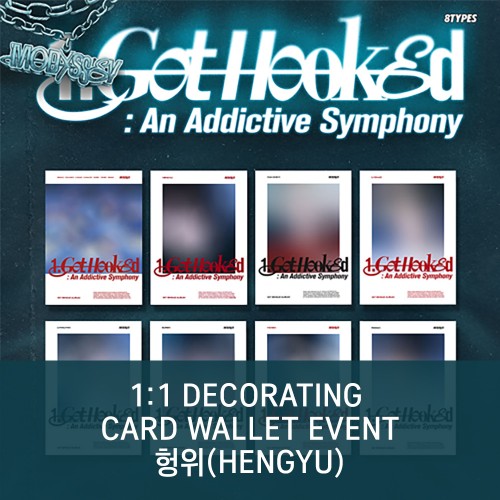 [헝위][7/16 카드 지갑 꾸미기] MODYSSEY (모디세이) - 1. Got Hooked: An Addictive Symphony