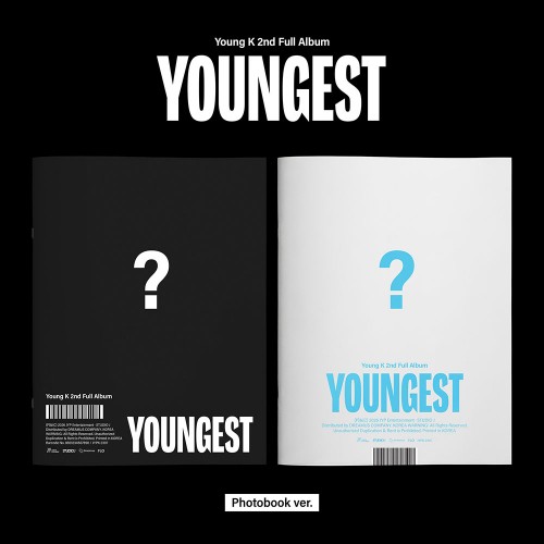 [세트/앨범2종] 영케이 (Young K) - YOUNGEST